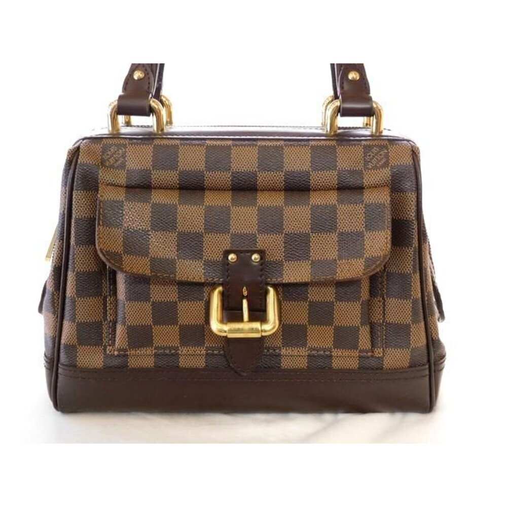 Louis Vuitton Knightsbridge Handbag Damier Ebene